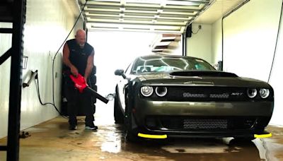 Goldberg Goes "Green" With Brand-New 1-Of-1 Dodge Demon 170 Jailbreak