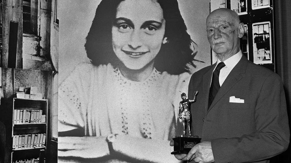 Anne Frank statue vandalized by pro-Palestine protesters: 'Vicious antisemitism'