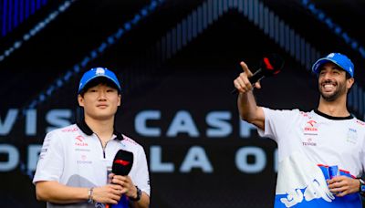 Daniel Ricciardo and Yuki Tsunoda enjoy ‘decent’ start to Azerbaijan Grand Prix