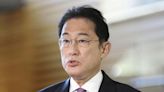 At auto show, Japan's Kishida calls for exit from deflationary past