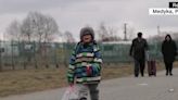 拍下烏克蘭4歲男童哭著逃難，CNN記者形容「極度痛苦」…畫面曝光心都碎了！他揭最新近況