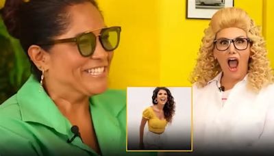 Katia Palma responde a rumores sobre romance con Thalía Estabridis