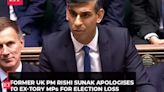 England: Graceful opening remarks of Rishi Sunak in newly elected House