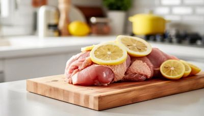 Recetas saludables: pollo al albaricoque y limón