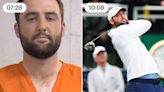 Scottie Scheffler shoots superb round at US PGA despite earlier arrest and police assault charge