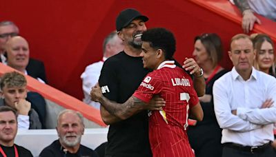 Díaz y una emotiva despedida a Klopp: “Le debo mucho”