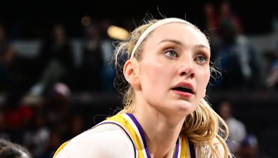 Sparks rookie Cameron Brink believes 'younger white players' in WNBA have 'privilege'