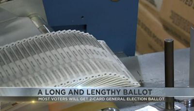 Most Arizona voters will get longest general election ballot in years