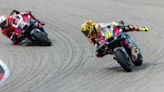 Bradl fährt an den Punkten vorbei