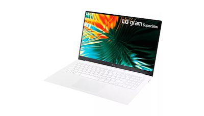 Forget about the MacBook Air 15, LG's new gram laptop is half the price, lighter, has more ports, twice the memory and a bigger OLED display — it even has a real numeric keypad