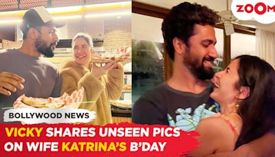 Vicky Kaushal's cute birthday wish for wife Katrina Kaif