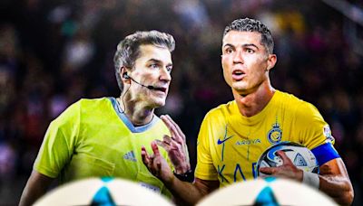 Cristiano Ronaldo fires a warning to the Kings Cup of Champions Final referee