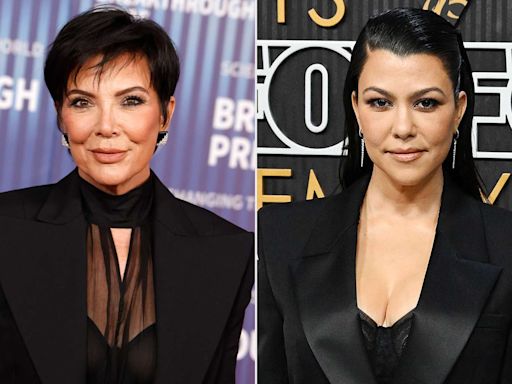 Kris Jenner Tells Daughter Kourtney That This Addition to Her Son Rocky’s Nursery Is ‘Not Normal’