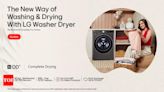 Experience the new way of washing & drying with LG Washer Dryers – Get completely washed and dried clothes - Times of India