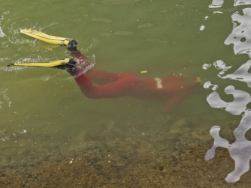 Le corps d’un homme engrillagé repêché dans la Seine, au niveau de Mantes-la-Jolie