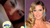 Heidi Klum Shares Video of Herself in Bed with ‘Food Poisoning’ Following Red Carpet Appearance
