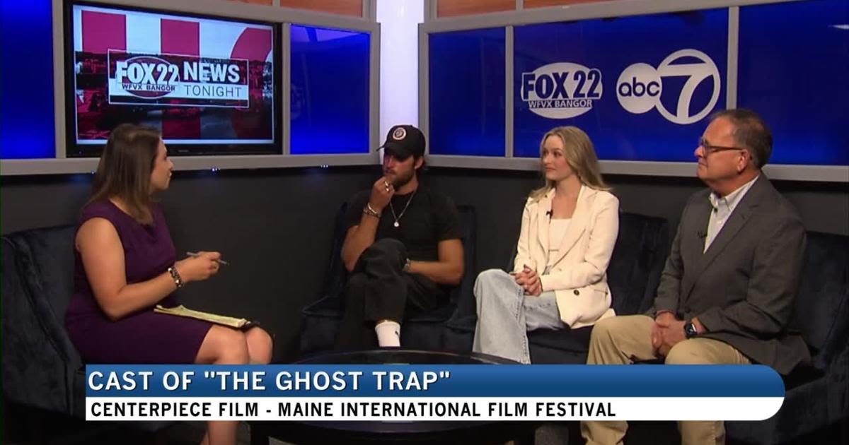 Cast of made-in-Maine movie "The Ghost Trap" gives first-hand insights into film, characters