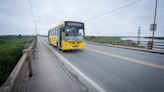 Corte de tránsito en el Puente Carretero: cómo serán los recorridos de los colectivos este miércoles