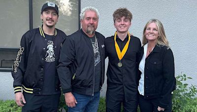 Guy Fieri’s Son Ryder Got into His First Choice for College and Is Taking After His Dad: ‘Super Excited’ (Exclusive)