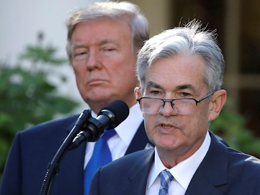 Trump allies are drawing up plans to make the Fed less independent, report says