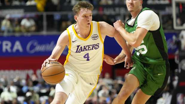 Lakers Rookie Dalton Knecht Did Not Hold Back With Epic 10-Year Vision
