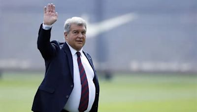 Llamamiento de Laporta a la afición: "Me gustaría que el Estadio fuera una olla a presión"