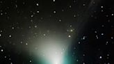 A ‘green’ comet will pass by Earth for the first time in 50,000 years. Here’s where and when to see it.