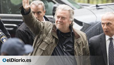 Un juez ordena a Steve Bannon, exasesor de Trump, que ingrese en prisión en julio