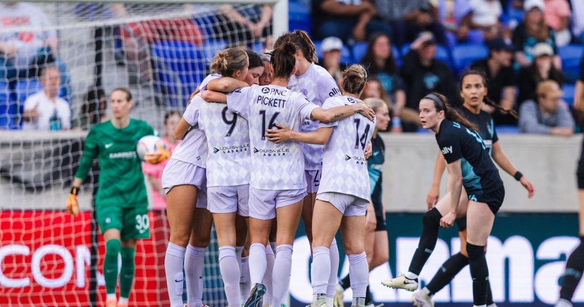 Racing Louisville's unbeaten streak ends with 1-0 loss to Orlando Pride