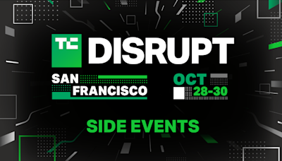Drive brand impact with a Side Event at TechCrunch Disrupt
