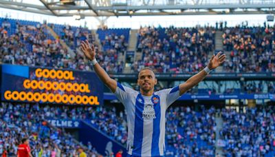 Braithwaite, Puado y Melamed sostienen el clavo ardiendo del Espanyol