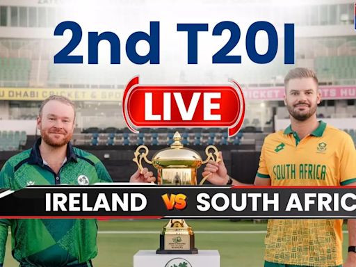 SA vs IRE Live Score, 2nd T20I Updates: South Africa Aim To Seal Series Win