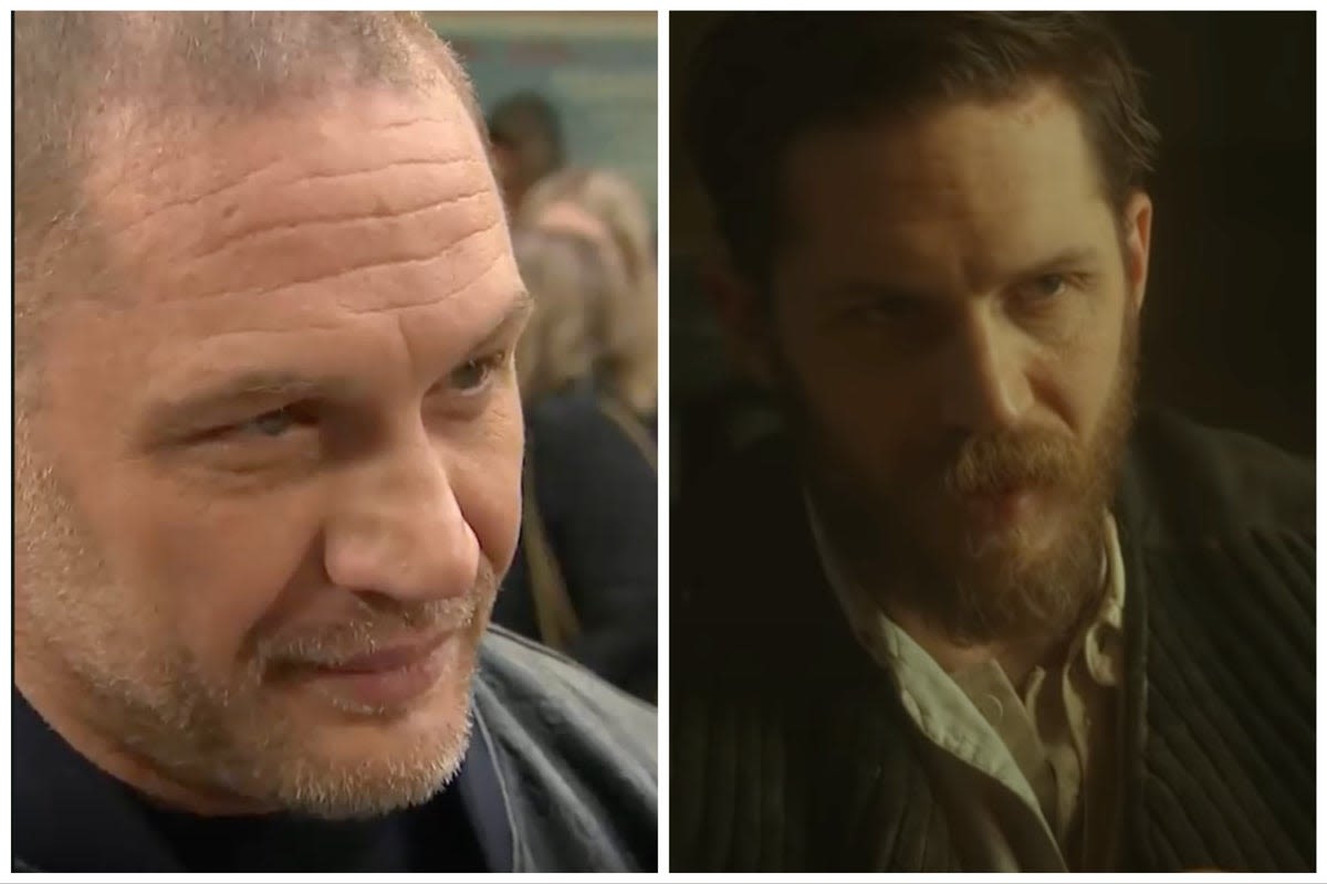 Tom Hardy comments on possible appearance in forthcoming Peaky Blinders movie