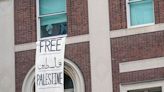 Columbia University threatens to expel student protesters who occupied administration building