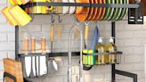 My Kitchen Is More Functional Than Ever Thanks to This Genius Over-the-Sink Dish Rack