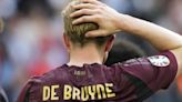 Bélgica, pendiente de Kevin De Bruyne