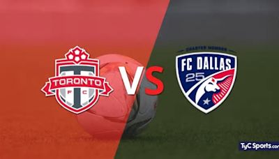 Toronto FC vs. FC Dallas en vivo: cómo verlo, horario y TV