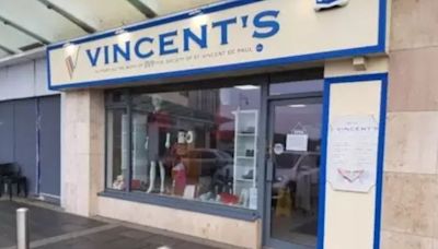 Waterford Gardaí investigating vandalism at St Vincent de Paul shop in Tramore