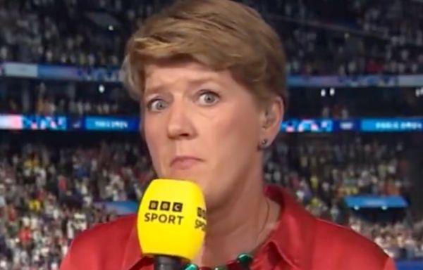 Clare Balding at centre of ‘awkward’ BBC Olympics blunder after broadcast ‘accident’