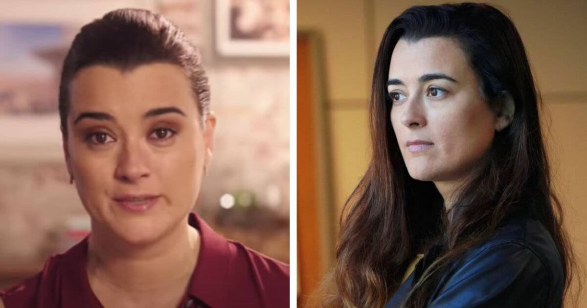 NCIS' Cote de Pablo tears up as 'doctors freaked out' at cervical cancer scare