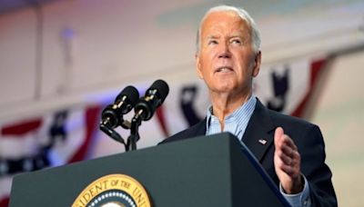 Despite Calls To Step Aside, Biden Stands Firm, Says 'Running Race To The End'