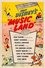 Music Land (1955) movie poster