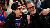 Jeffrey Dean Morgan Enjoys New York Knicks Game with 'Artist' Son Gus as He Snaps '1,000 Photos' on New Camera