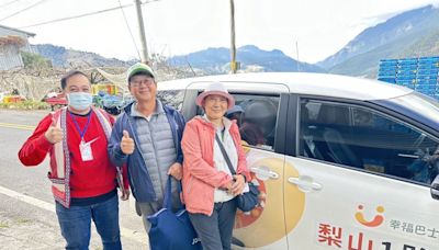 台中梨山幸福巴士開進國際舞台 世界智慧運輸年會ITS大會分享成果