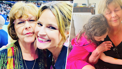 Savannah Guthrie shares photos of her mom and daughter Vale for Mother’s Day: ‘God’s first, best and most important gift’