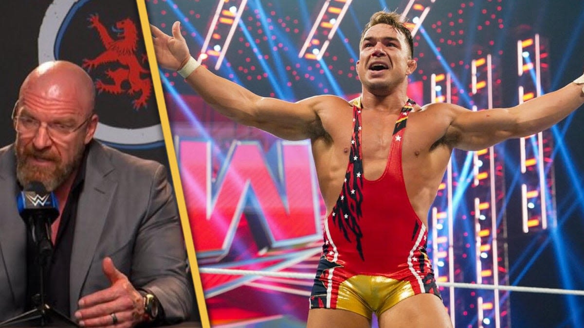 Triple H Addresses Chad Gable Re-Signing with WWE