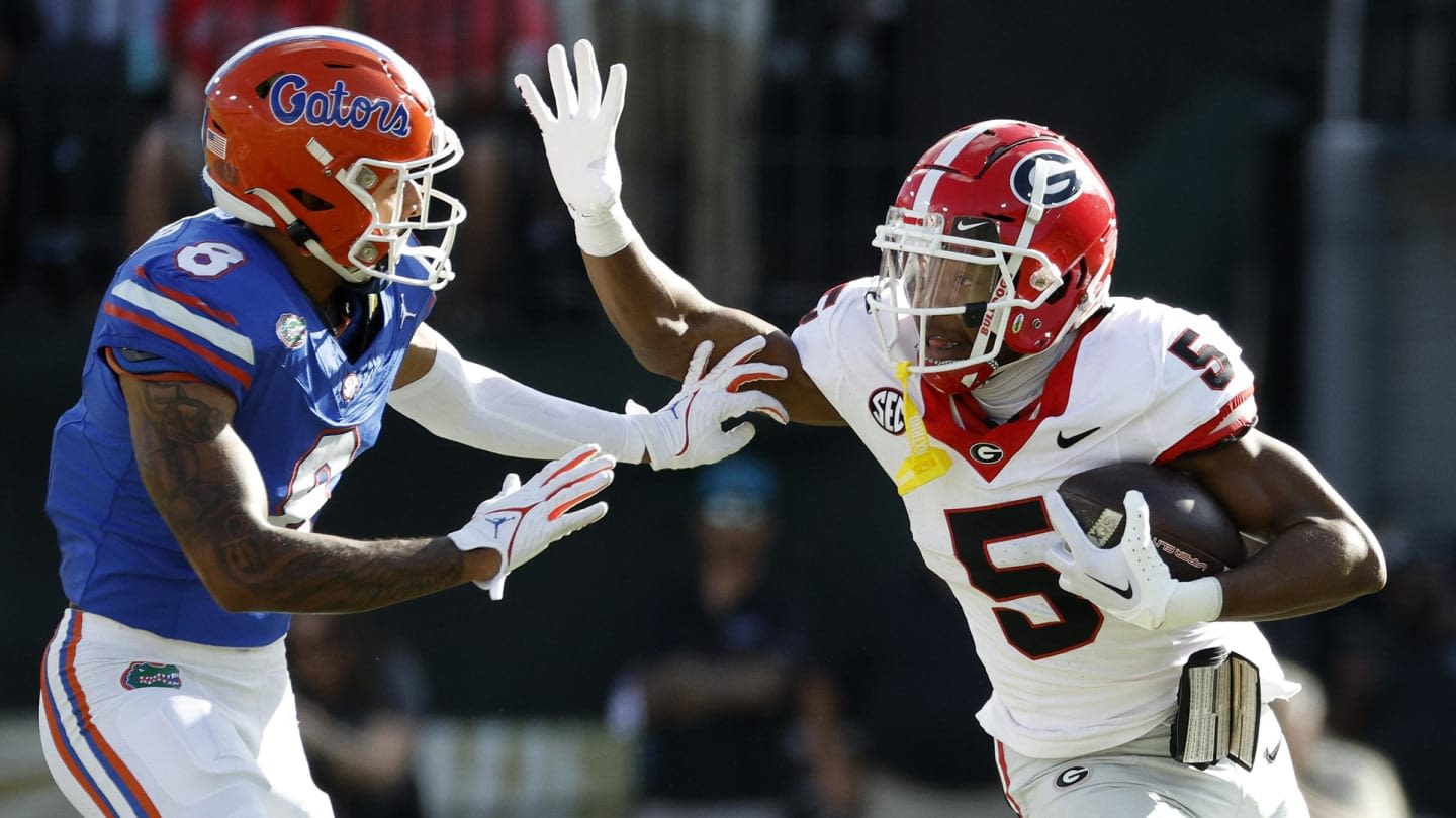 Georgia WR Rara Thomas Arrested on Family Violence Charges, per Report