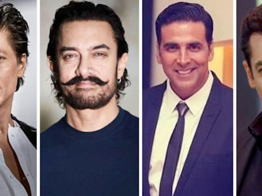 Shah Rukh Khan beats Salman, Aamir, Akshay Kumar, emerges India's richest actor with Rs 6,300 crore net worth