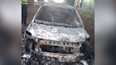 Hombre aparece calcinado dentro de carro incendiado en Guanacaste | Teletica