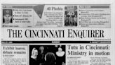 Ken Griffey Sr. and Jr. | Enquirer historic front pages from May 27